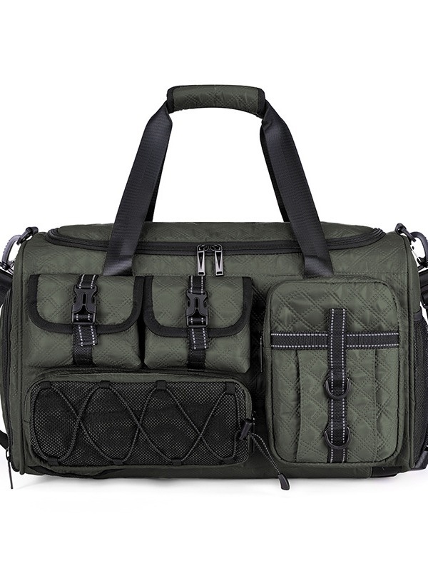 Large-capacity backpack with dry and wet separation Specification image