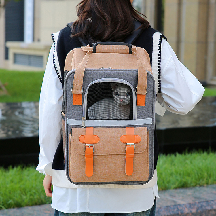 Backpack for pet travel in space capsule pic 15