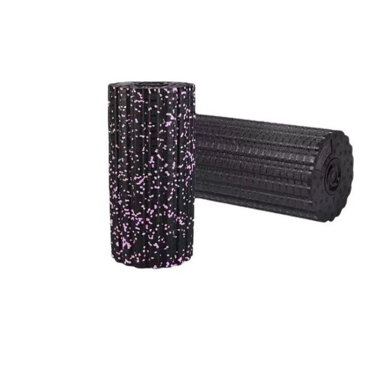 厂家直销振动电动瑜伽柱四挡可调泡沫轴深层肌肉按摩瑜伽柱按摩器