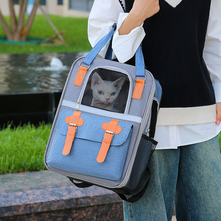 Backpack for pet travel in space capsule pic 19