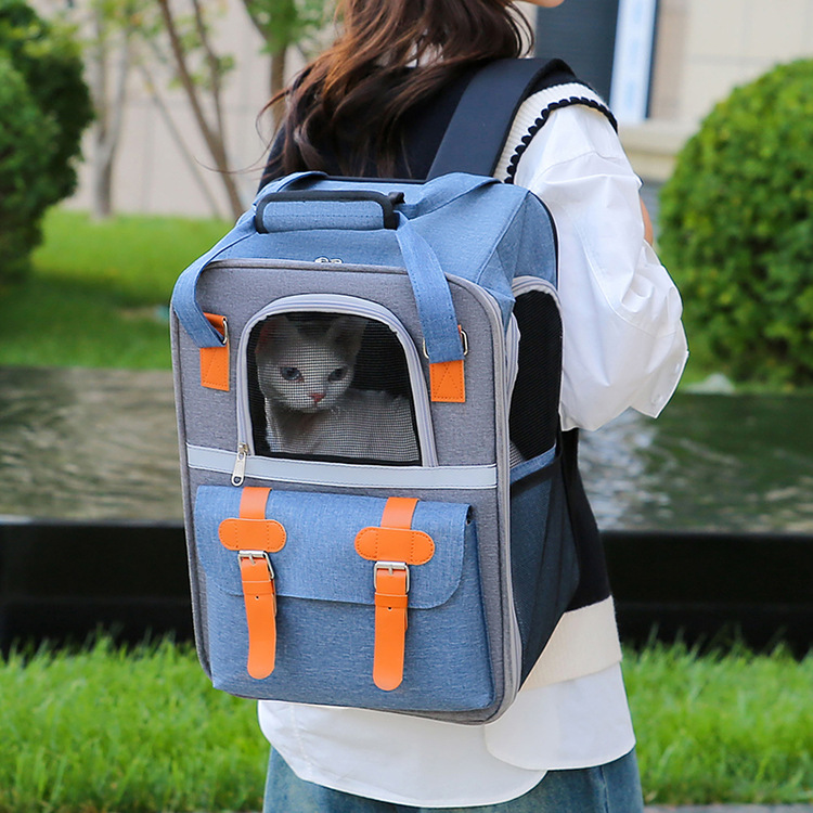 Backpack for pet travel in space capsule pic 21