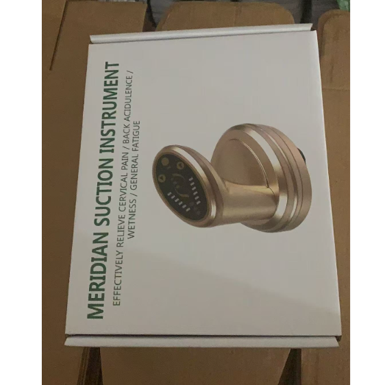 Electric gua sha device, negative cupping and massage device Specification image