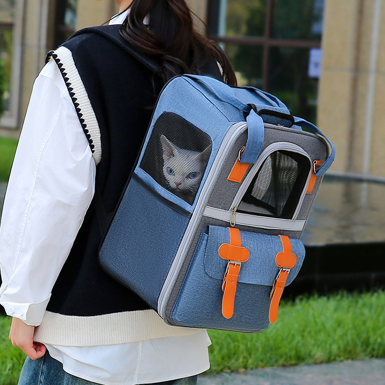 Backpack for pet travel in space capsule pic 22