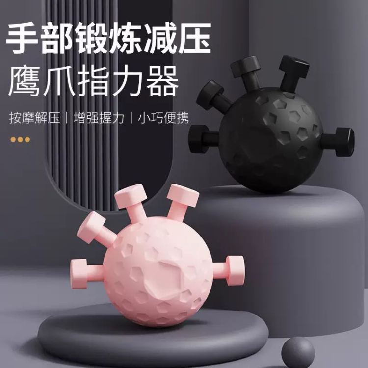 Cross-border five-finger strength machine, strength five-finger exercise machine, decompression venous finger strength training machine, men's and women's five-finger grip strength machine