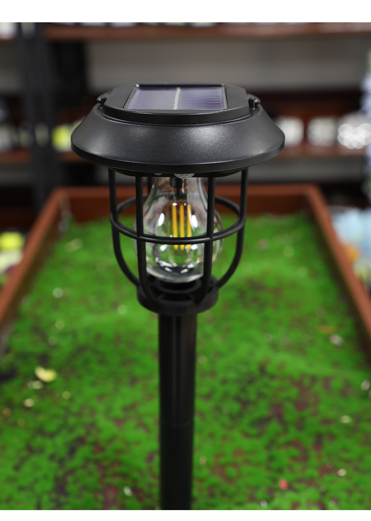 Solar camping lights, wall-mounted ambient lights, outdoor solar garden lights pic 10