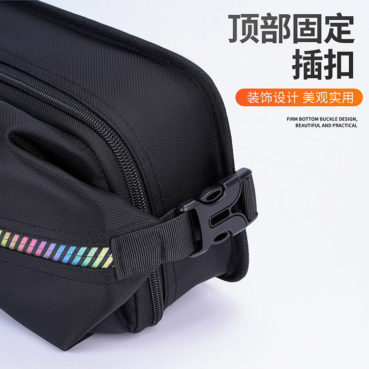 台球杆包防水牛津布1/2九球8孔台球装配收纳包斯洛克台球杆包详情10