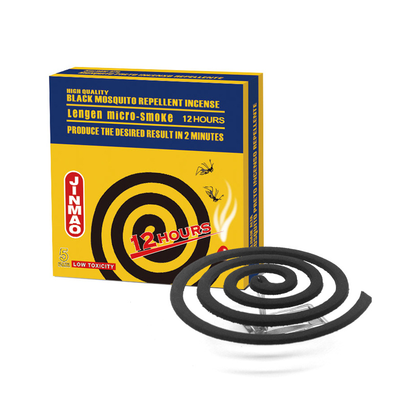 蚊香 南美东南亚非洲驱蚊蚊香厂家加工外贸大盘英文黑 蚊香详情1