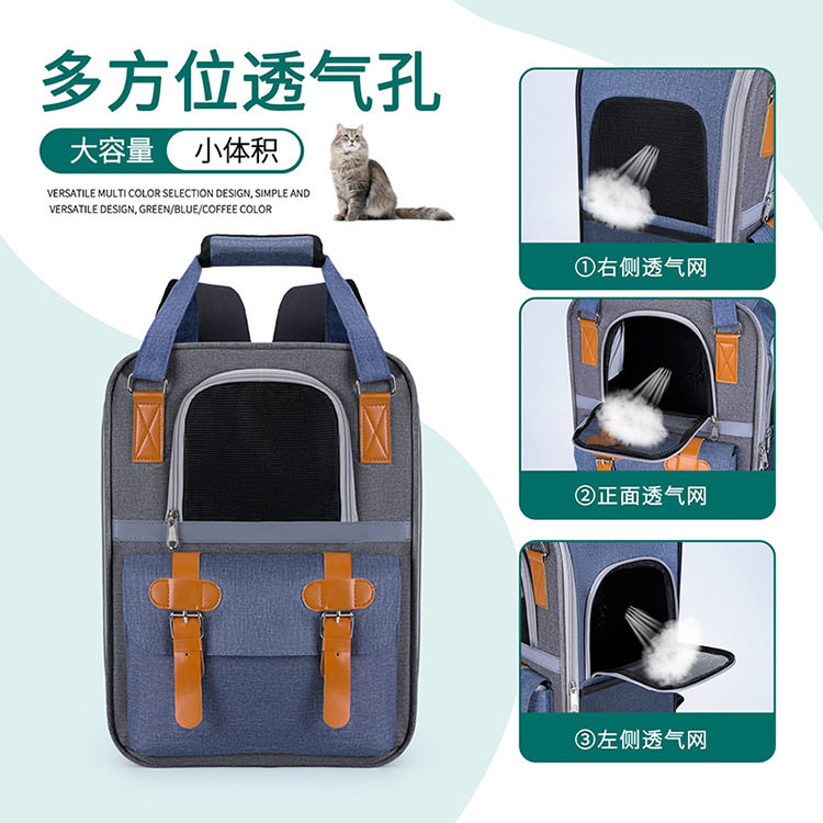 Backpack for pet travel in space capsule pic 6