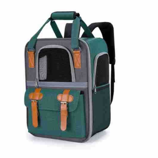 Backpack for pet travel in space capsule Specification image