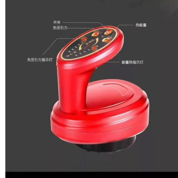 Electric gua sha device, negative cupping and massage device Application Scenario
