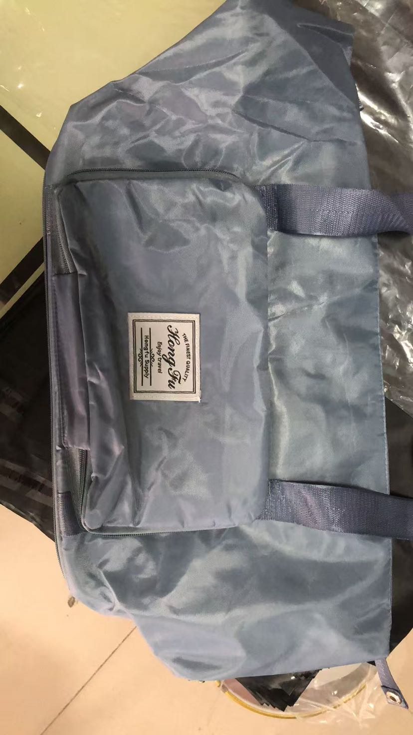 Foldable travel bag for women's short trips with large capacity pic 6