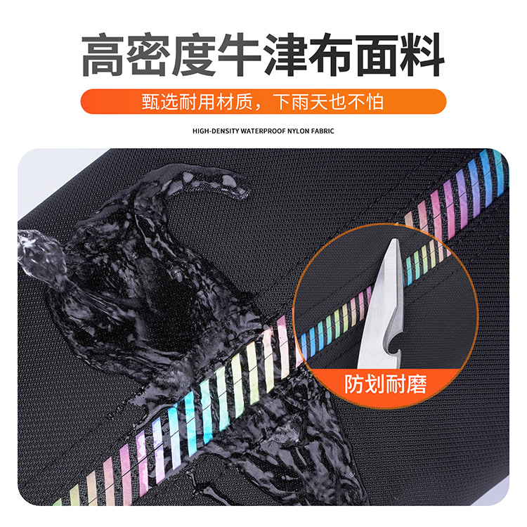 台球杆包防水牛津布1/2九球8孔台球装配收纳包斯洛克台球杆包详情8