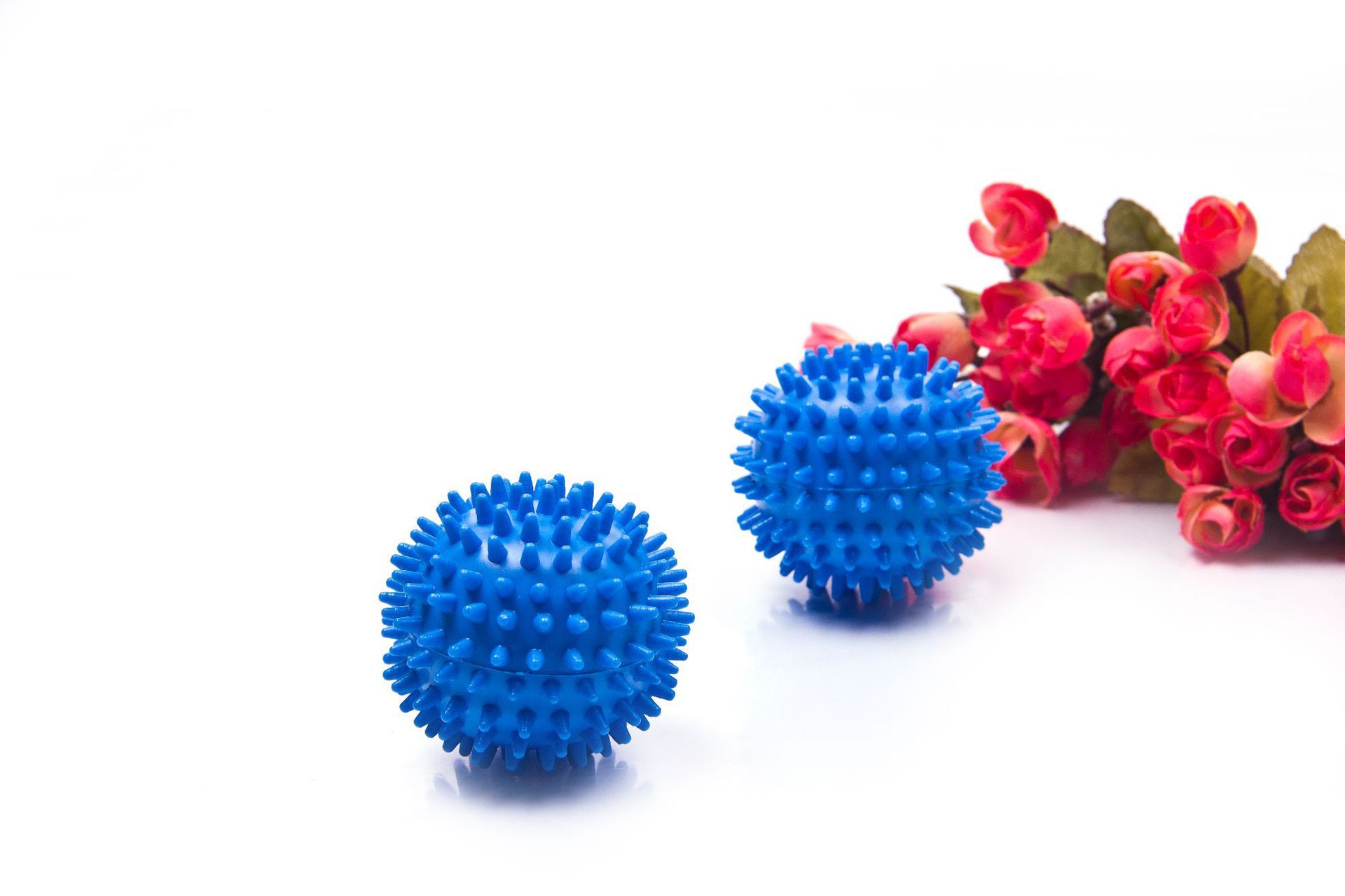 Home magic cleaning balls, laundry balls, drying balls, making clothes fluffy, anti-tangling and stain-removing pic 2