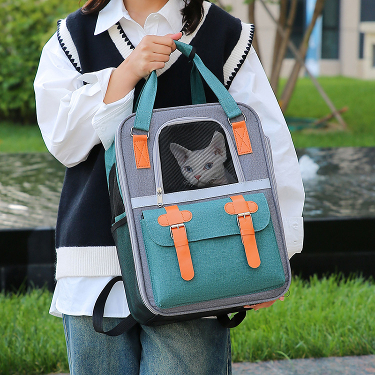 Backpack for pet travel in space capsule pic 16