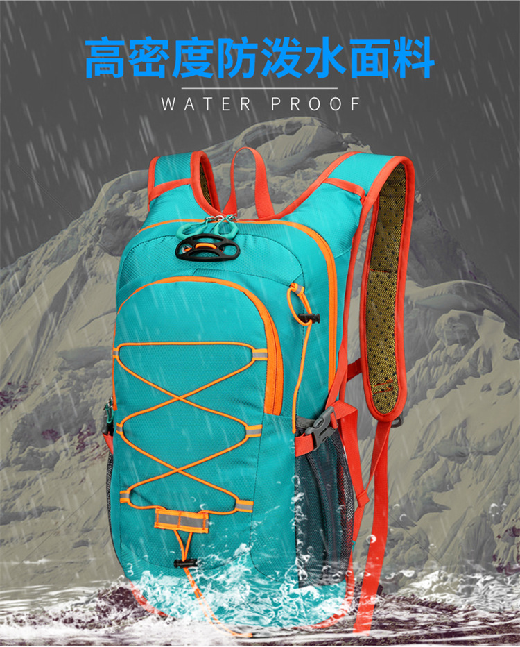 Cycling bag, outdoor backpack, large-capacity travel backpack pic 4