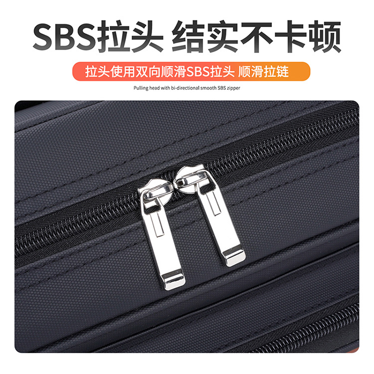 美式手提台球杆包杆包7孔台球杆背包1/2九球杆包杆多功能台球杆袋详情10