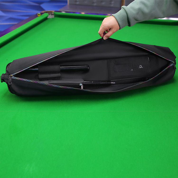 台球杆包防水牛津布1/2九球8孔台球装配收纳包斯洛克台球杆包详情7