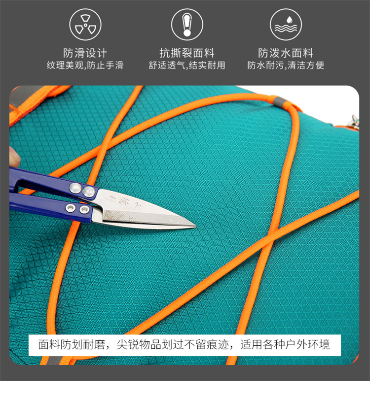 Cycling bag, outdoor backpack, large-capacity travel backpack pic 8