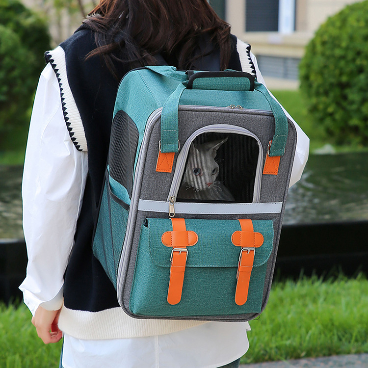 Backpack for pet travel in space capsule pic 18