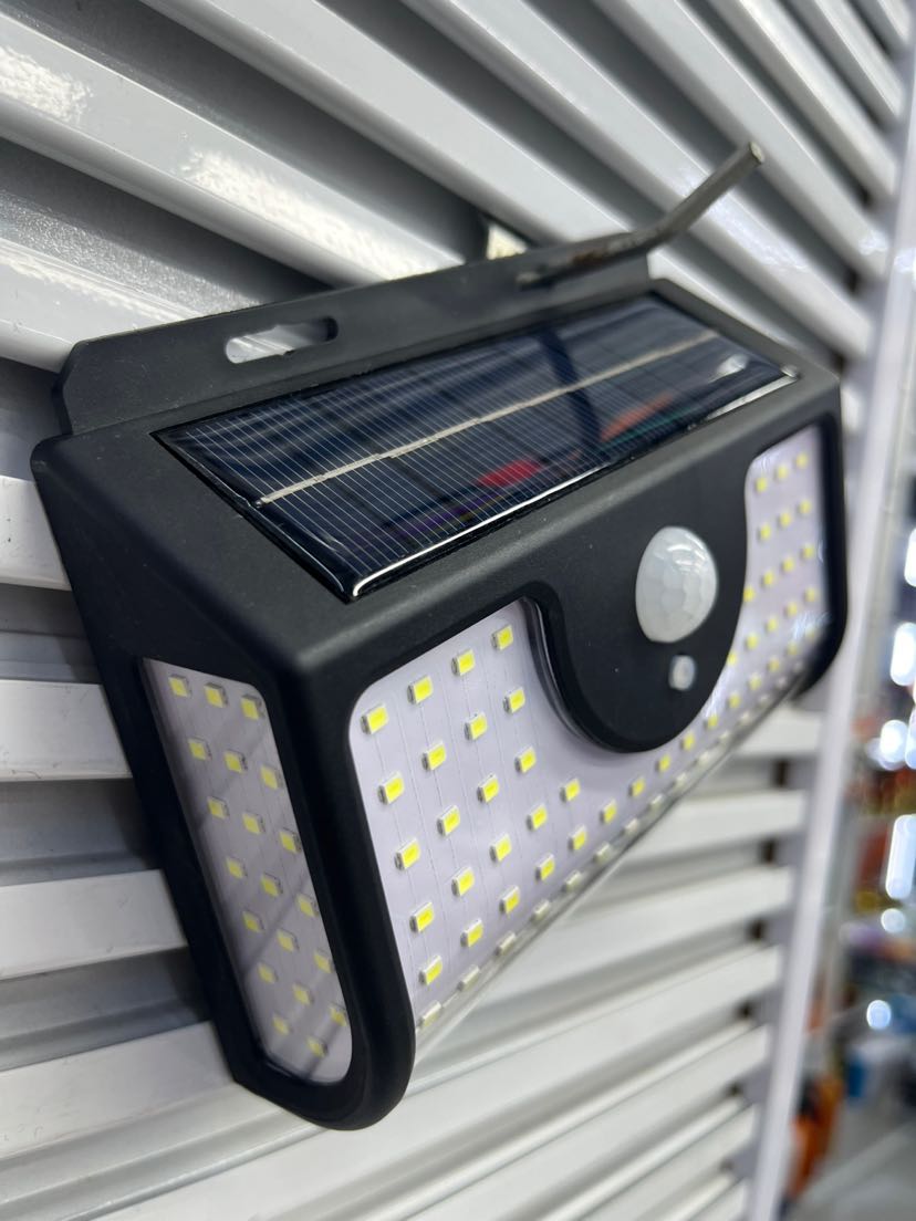 Solar lamps, outdoor clips, garden lamps, bright street lamps in the dark, household wall lamps pic 3