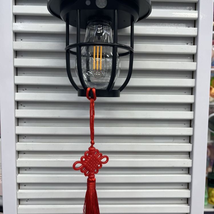 Solar camping lights, wall-mounted ambient lights, outdoor solar garden lights Application Scenario