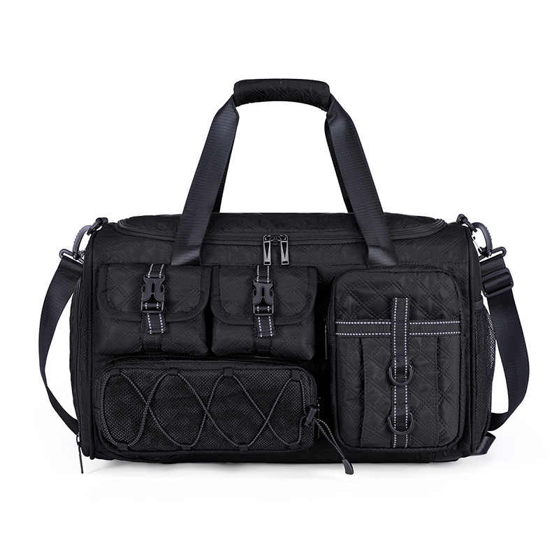 Large-capacity backpack with dry and wet separation Item Picture
