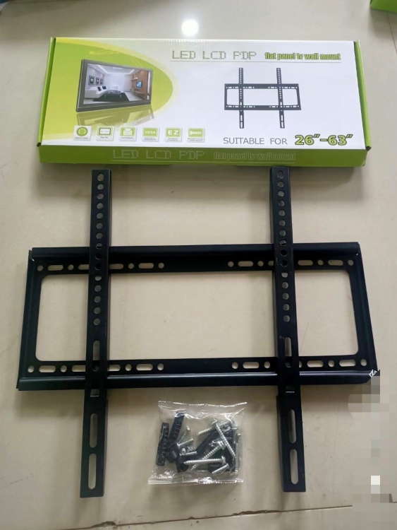 This best-selling factory direct supply wholesale TV stand is suitable for large one-piece wide fixed TV brackets ranging from 40 to 80 inches