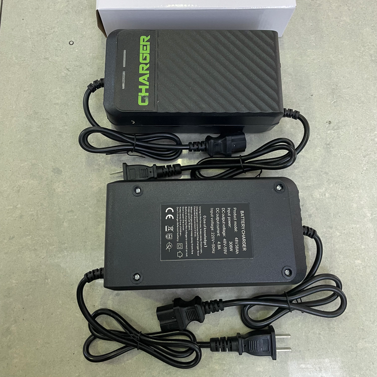 电动车充电器自动断电可订制插口 12V12Ah24V36V48V