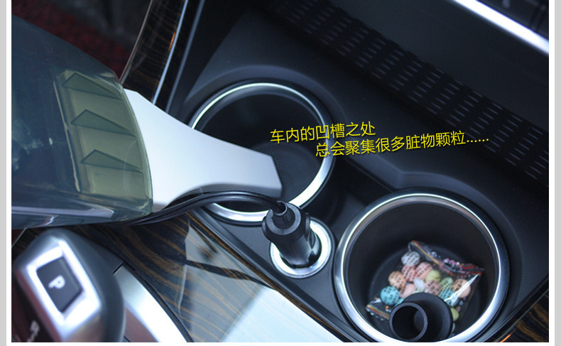 100W Fengwang Car Portable dry and wet dual-purpose car vacuum cleaner pic 13