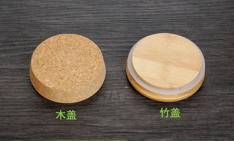 Factory direct supply of high borosilicate glass sealed jars, kitchen moisture-proof storage bottles, tea, dried fruits and coarse grains storage jars pic 11