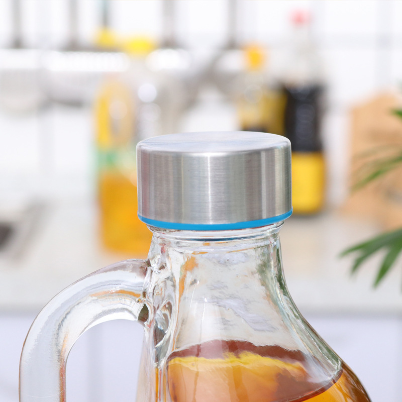 玻璃油壶家用防漏油玻璃瓶酱油醋壶香油瓶调味品壶 厨房用品