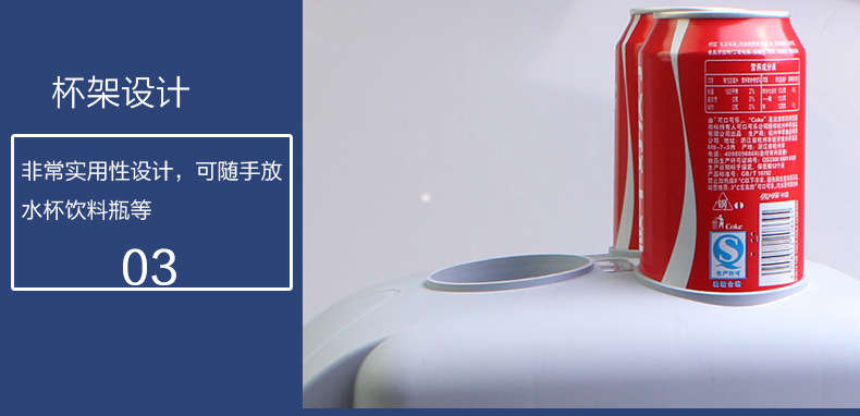 7.5-liter car refrigerator, a mini portable car cold and hot box for both home and car use pic 23