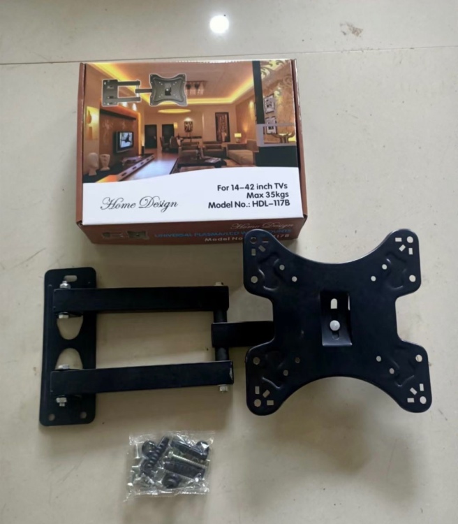 The factory direct sales best-selling rotatable adjustable TV stand C55 is suitable for 32-70 inch telescopic TV wall mounts Specification image