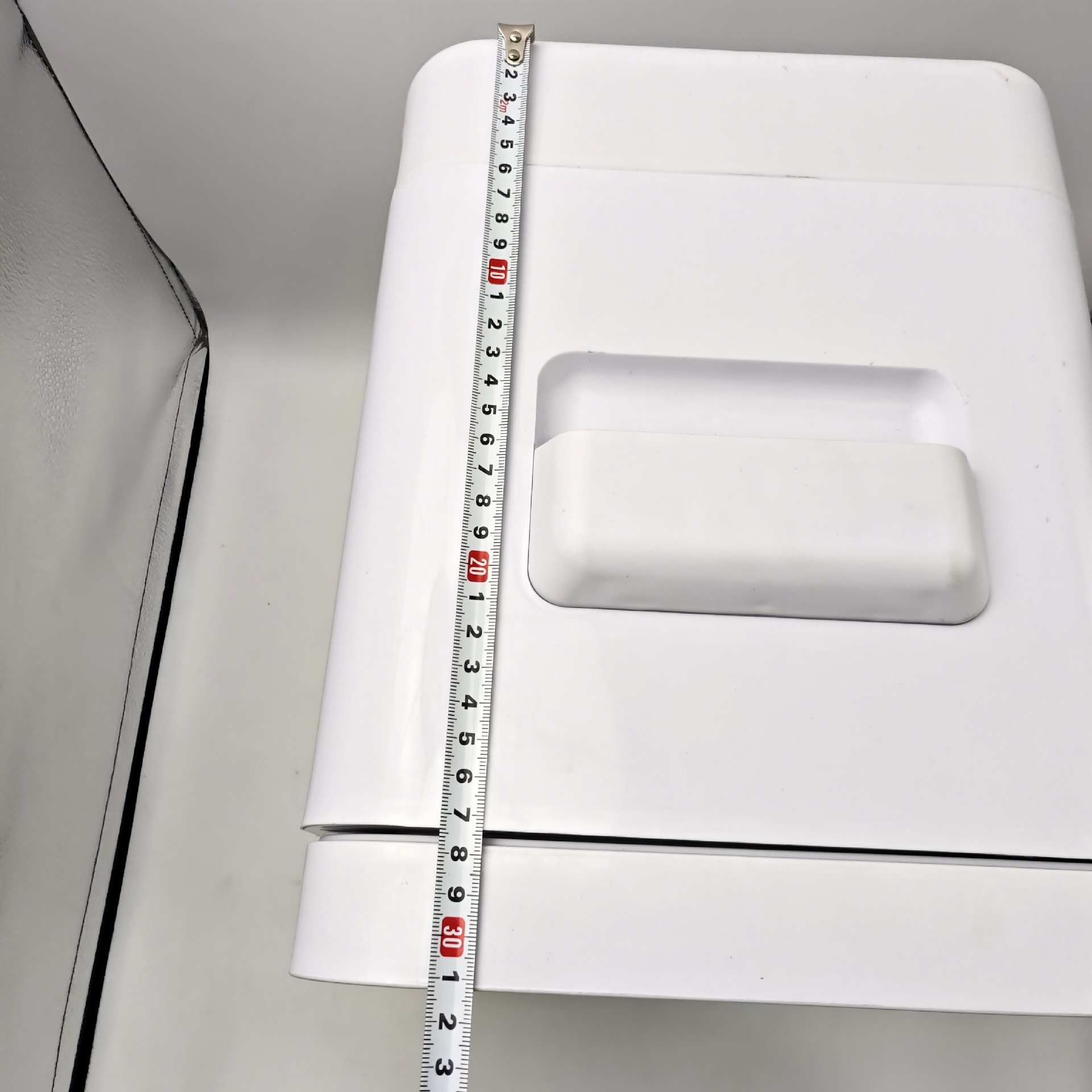 20-liter car refrigerator - tempered glass model, mini refrigerator, tempered mirror pic 13