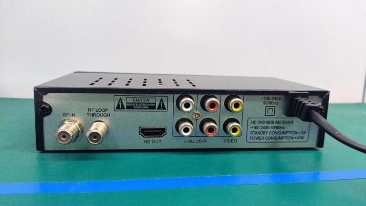 Suitable for TV set-top boxes in South America