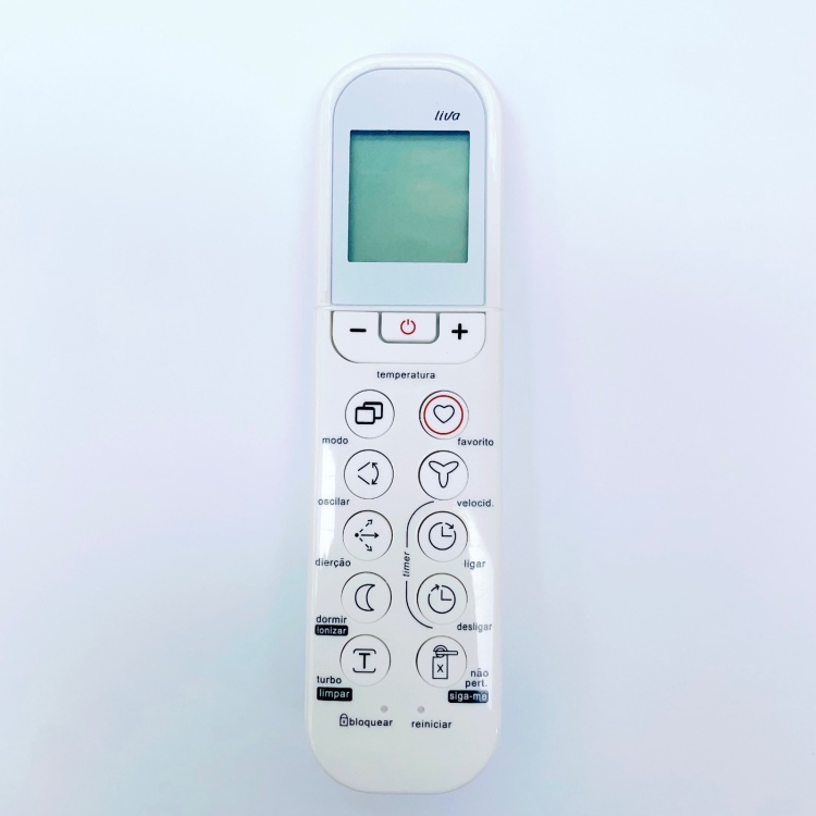 MIDEA air conditioner remote control for export details Picture