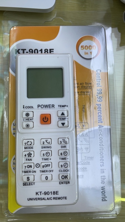 Customized air conditioner remote control manufacturers Specification image