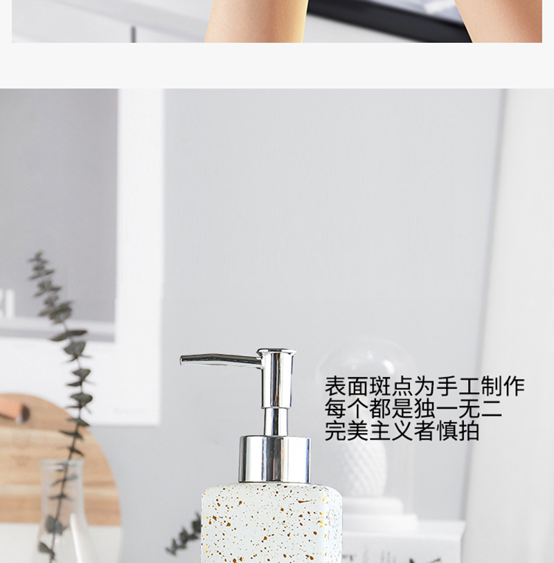 Glass hand sanitizer bottles in stock, hotel body wash and shampoo repackaged glass bottles, household hand sanitizer bottles wholesale pic 5