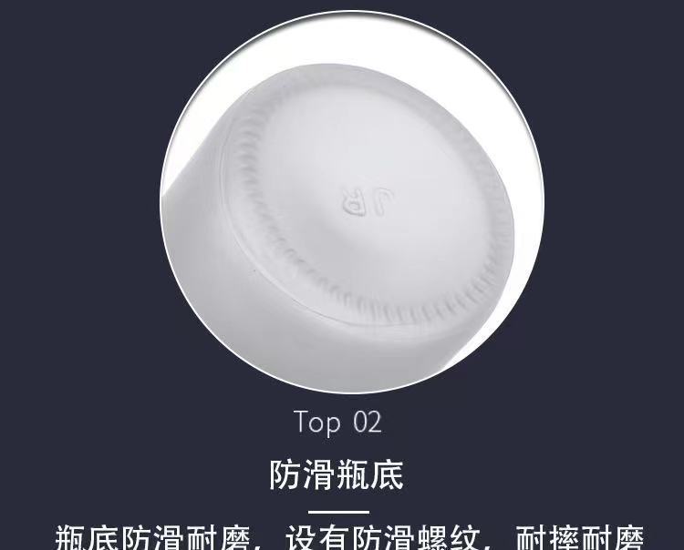 100ml保健品瓶含片胶囊瓶透明玻璃药瓶 蒙砂药粉瓶枸杞虫草包装瓶详情7