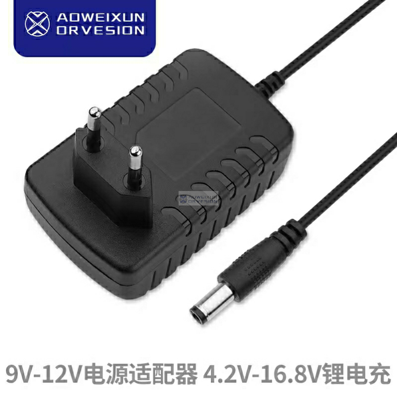12V2A电源适配器 LED灯带美甲灯光疗机.充电器