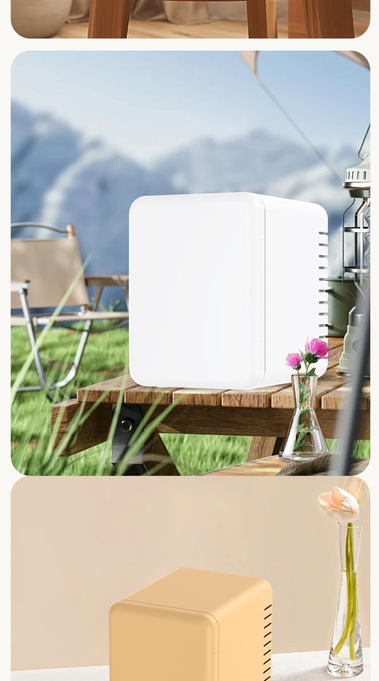 5L mini dormitory refrigerator, beauty refrigerator, portable small refrigerator, dual-purpose car and household refrigerator pic 11