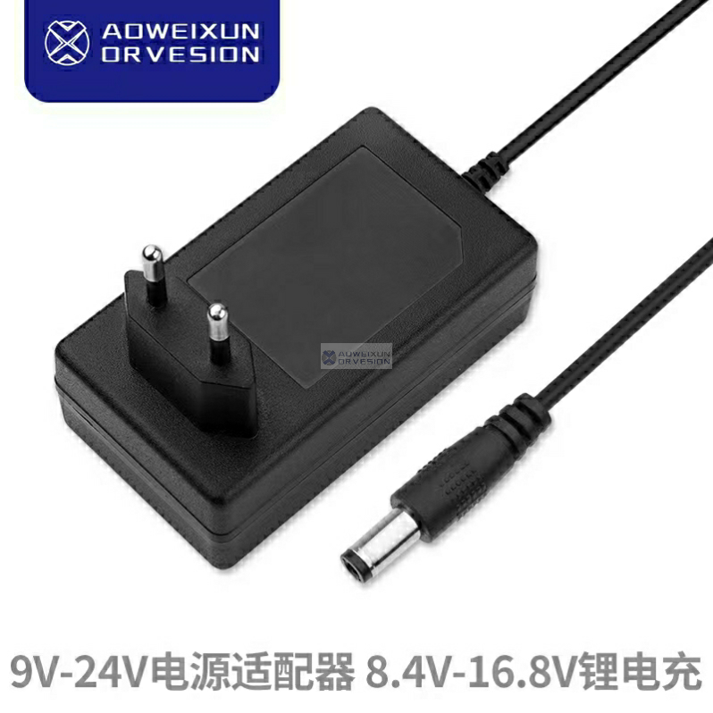 2V2A欧规电源适配器CE TUV-GS认证按摩仪小家电ERP6级能效充电器