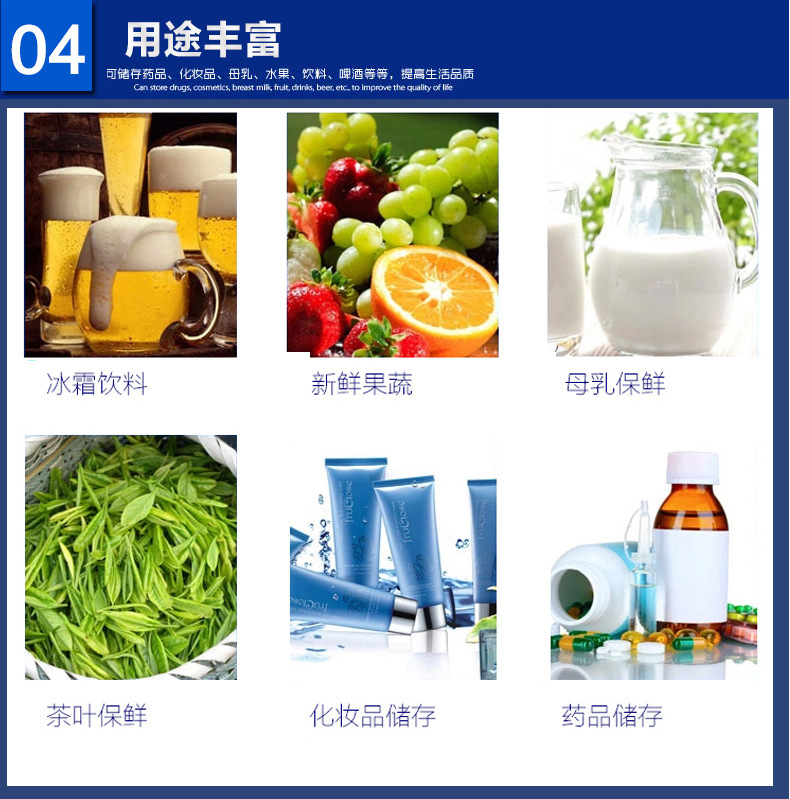 7.5-liter car refrigerator, a mini portable car cold and hot box for both home and car use pic 20