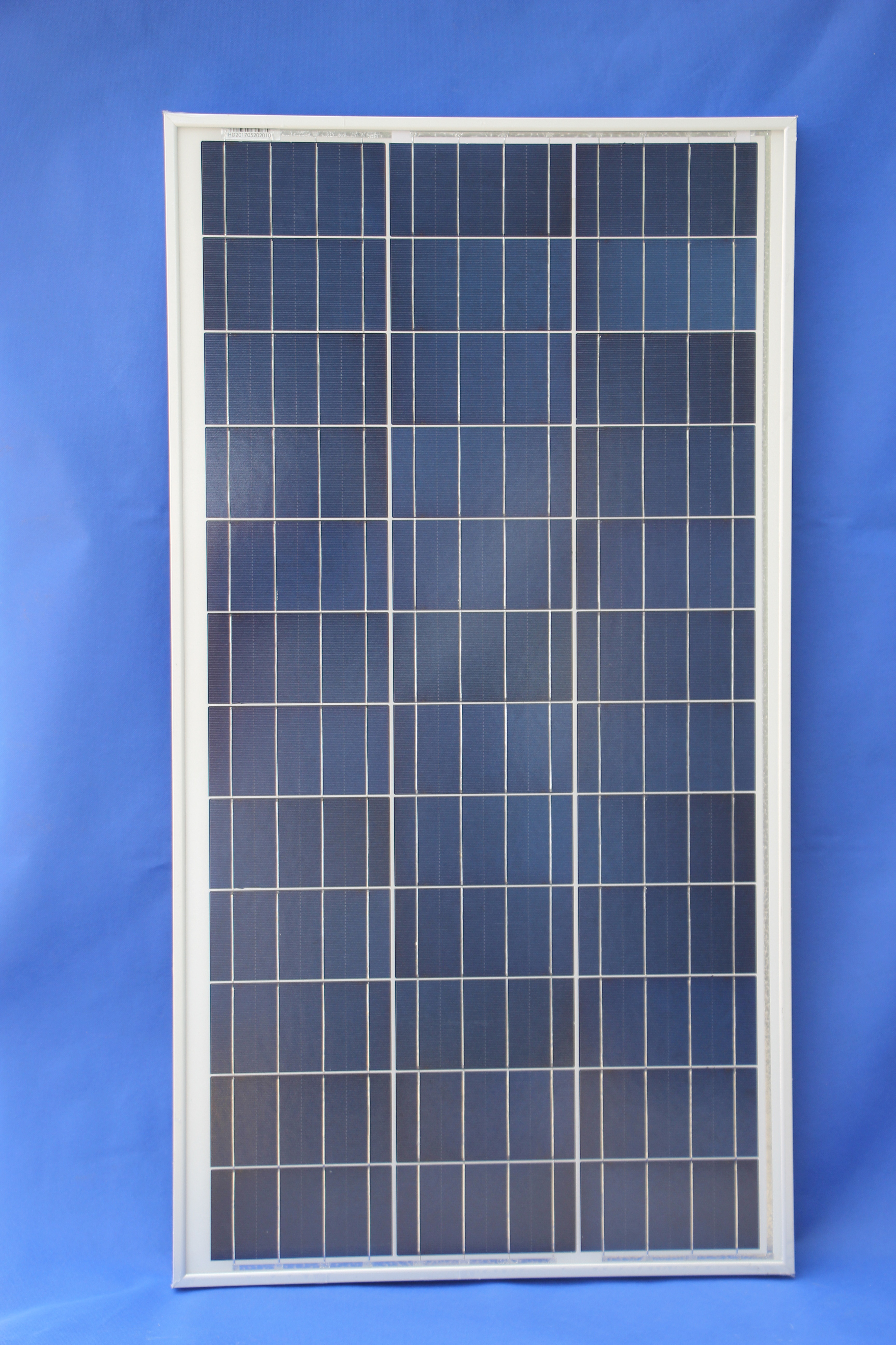100W多晶太阳能电池板 光伏发电板 太阳能板 太阳能组件详情2
