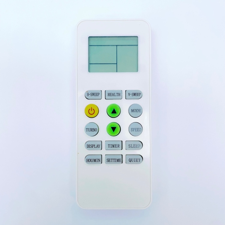 New South American air conditioner remote control Specification image