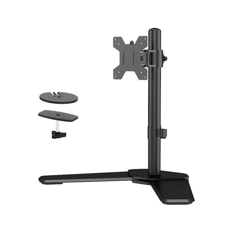 Factory direct sales LCD TV stand CP-201 is suitable for TV sizes ranging from 14 to 42 inches and can be rotated and adjusted Application Scenario