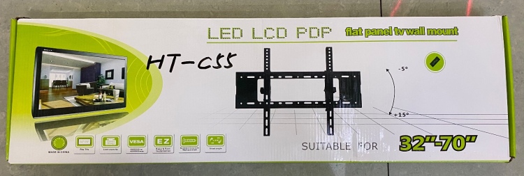 The factory direct sales best-selling rotatable adjustable TV stand C45 is suitable for 26-55 inch telescopic TV hanging brackets