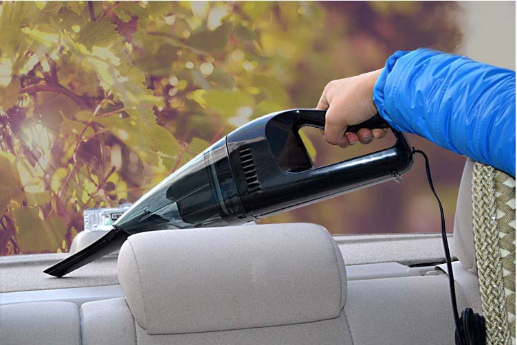 100W Fengwang Car Portable dry and wet dual-purpose car vacuum cleaner pic 19