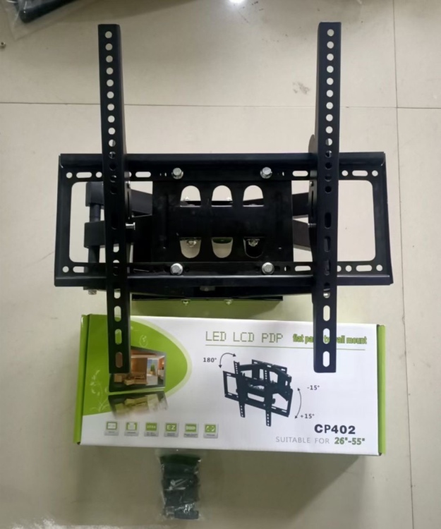 Factory direct supply adjustable TV stand 117B is suitable for 14-42 TV size display stands Application Scenario