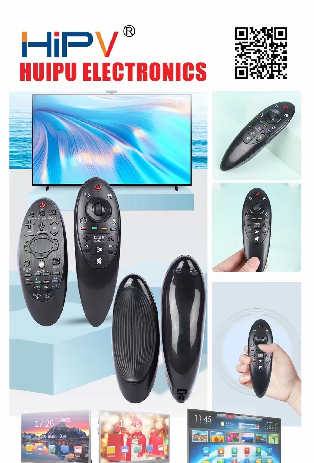 New South American air conditioner remote control pic 3